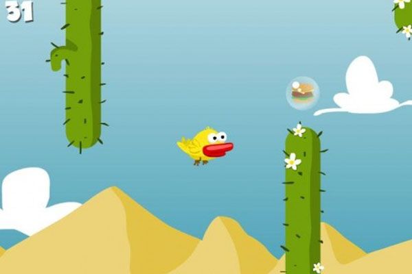 Flappybird game development